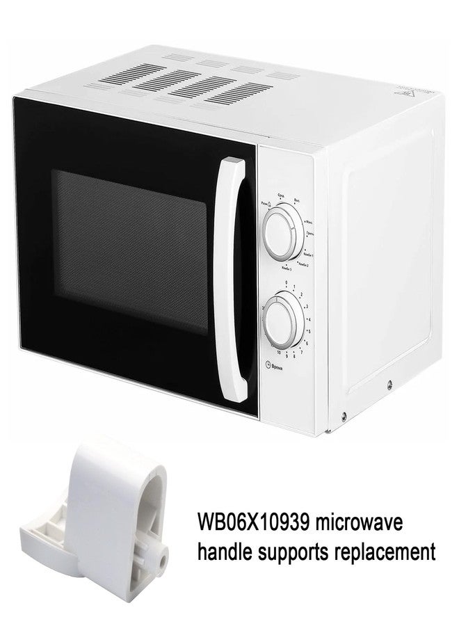 SZHY-LINK 2 Pack WB06X10943 Microwave Door Handle Support for GE and Hotpoint Microwave Handle Replacement AP5790057 3025054 PS8753758 JVM3160DF2WW - Image 5